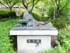 石山寺の像