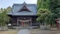 白根神社の本殿・本堂