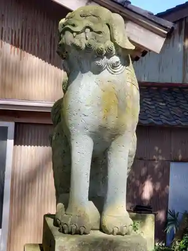 古江神社の狛犬