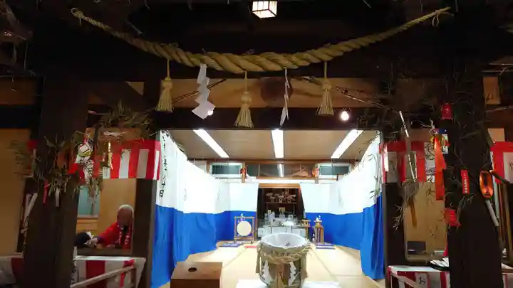 中村恵比須神社の本殿・本堂