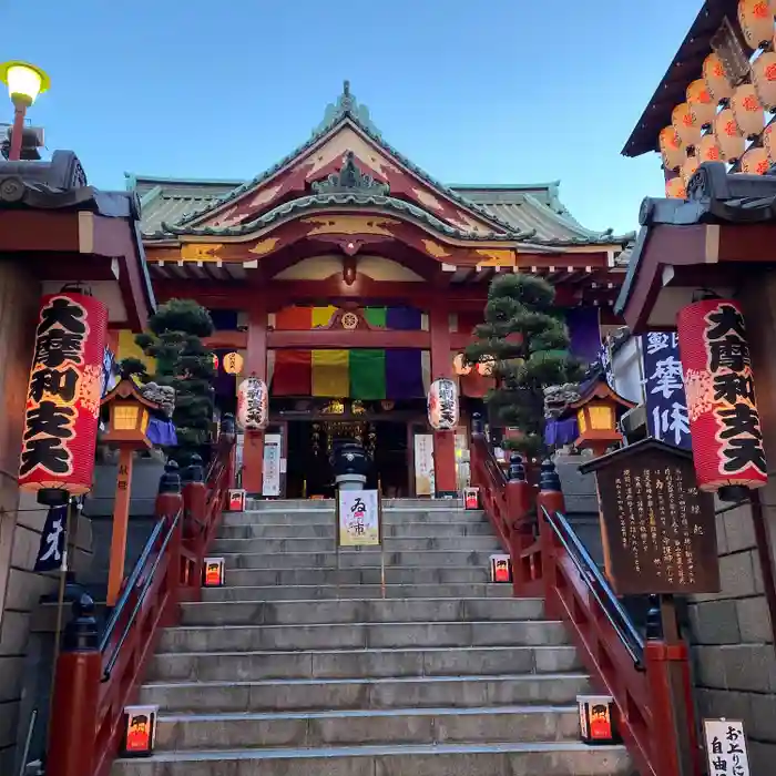 摩利支天 徳大寺の本殿