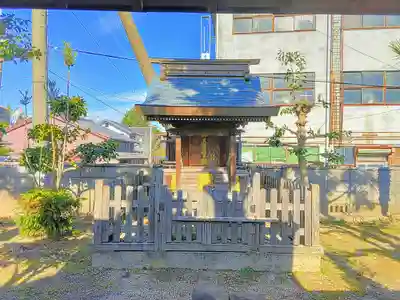 清正公社の本殿・本堂