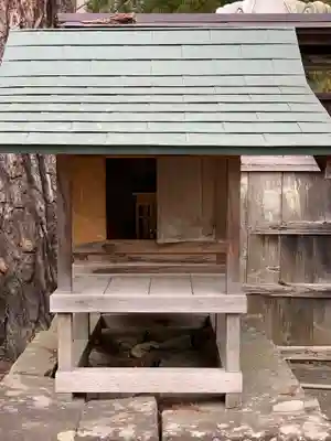 建明寺の末社・摂社