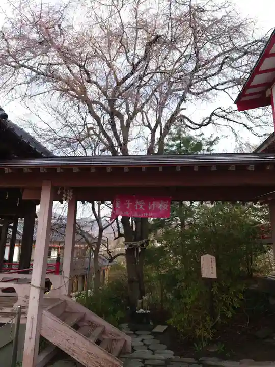 差出磯大嶽山神社 仕事と健康と厄よけの神さま(山梨県)