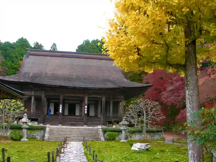 大原寺勝林院の本殿・本堂