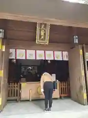 天岩戸神社の本殿