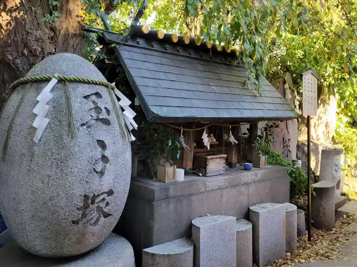波除神社(波除稲荷神社)の末社・摂社