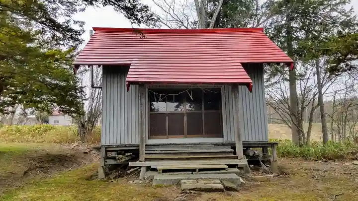 茂世丑神社の本殿・本堂