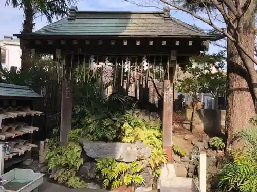 万福寺の手水舎