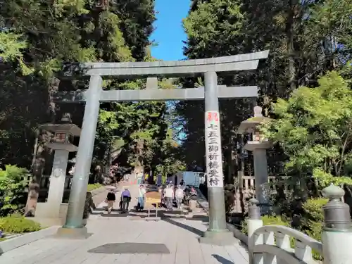 諏訪大社下社秋宮(長野県)