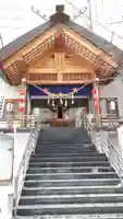 札幌祖霊神社の本殿・本堂