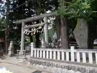 大歳神社の鳥居