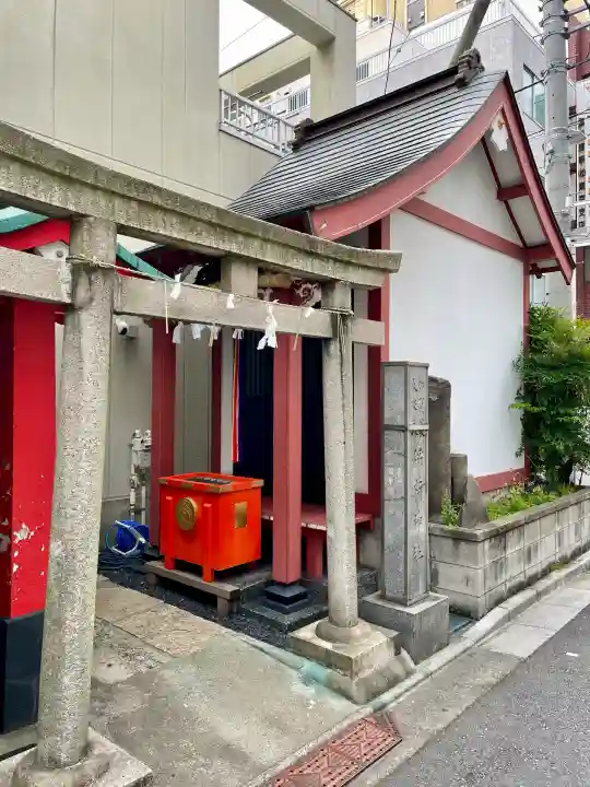 加賀美久米森稲荷神社(東京都)