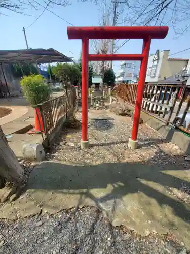 稲荷神社（通三丁目）(栃木県)