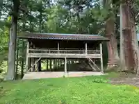 刈谷沢神明宮(長野県)