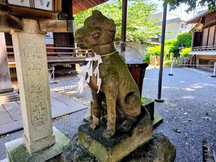 嶺御嶽神社(東京都)