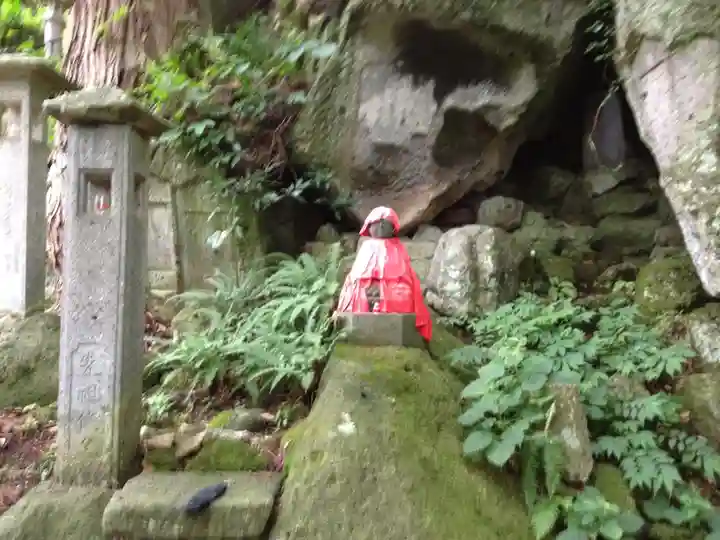 宝珠山 立石寺のその他建物