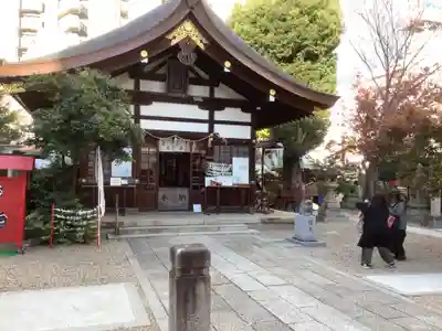 三輪神社の本殿・本堂