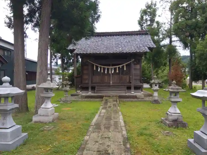 山神之神社(山神社)(福井県)