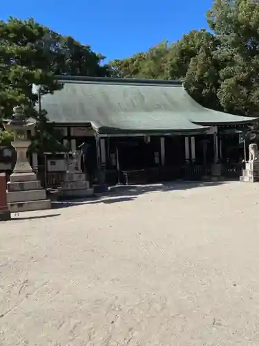 原田神社の本殿・本堂