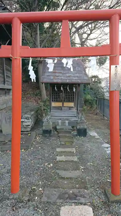 外川神社の鳥居