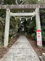 上野神社の鳥居