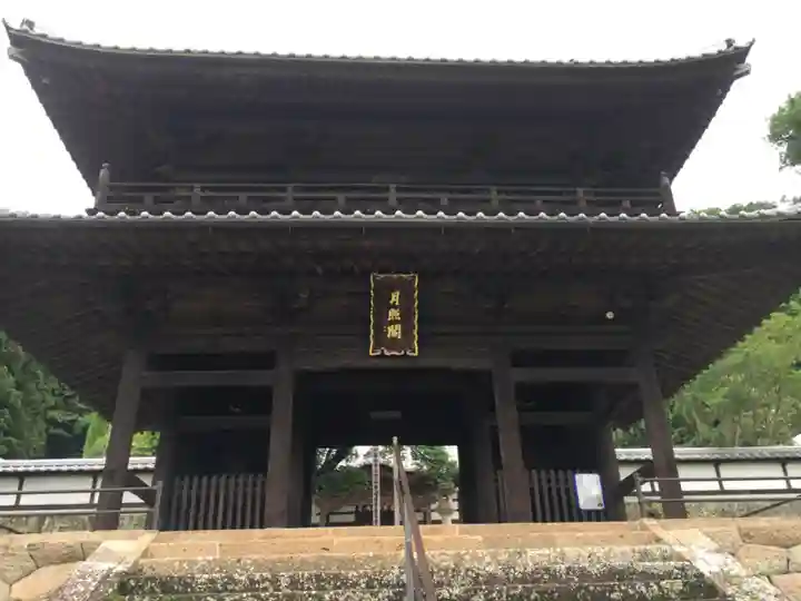 蕃松院の山門・神門