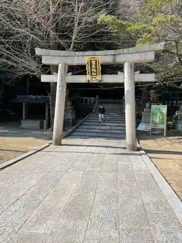 石清水八幡宮の鳥居