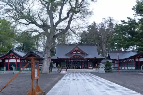 北海道護國神社の本殿・本堂