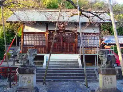神明神社の本殿・本堂