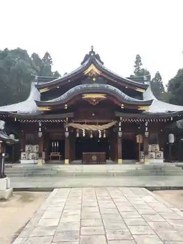 速谷神社の本殿・本堂