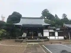 埴生神社の本殿