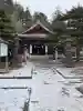 那須温泉神社の本殿・本堂