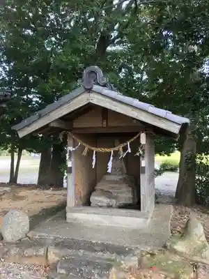 犬ヶ坪神明社の末社・摂社