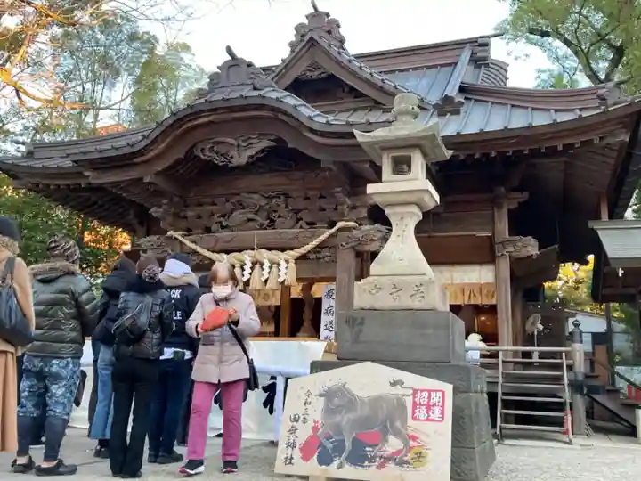 田無神社の本殿・本堂