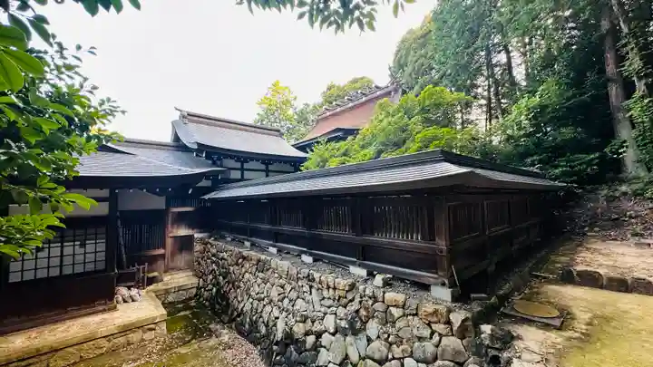 胡宮神社(敏満寺史跡)(滋賀県)