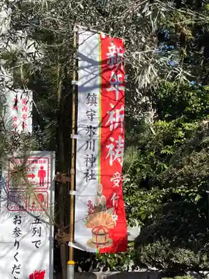 鎮守氷川神社の初詣