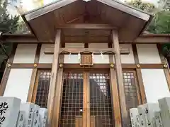 北野青龍神社／三森稲荷神社の本殿