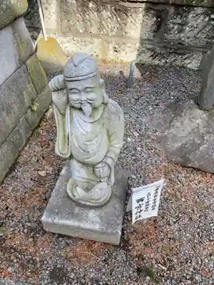 蛭子神社(恵比寿神社)の像