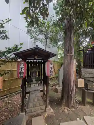 くまくま神社(導きの社 熊野町熊野神社)(東京都)
