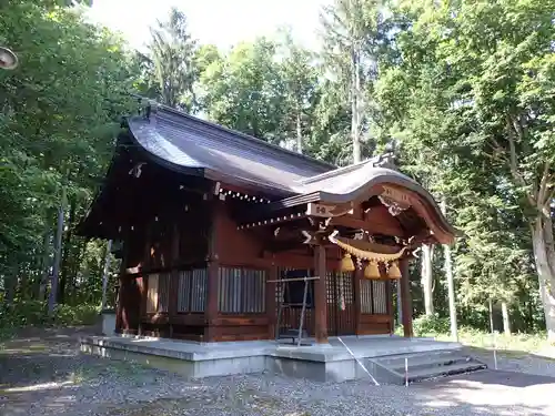 北野神社の本殿