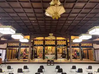 帯広別院の本殿・本堂
