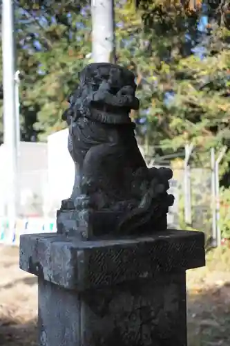 諏訪神社の狛犬