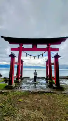御座石神社(秋田県)