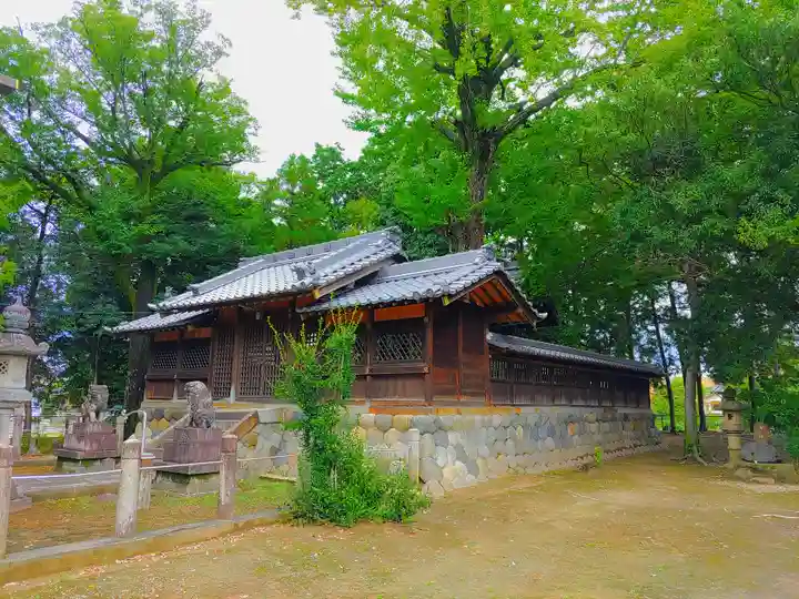 牟都志神社の本殿・本堂