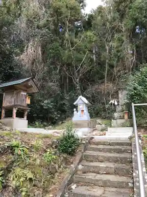 秋鹿神社の末社・摂社