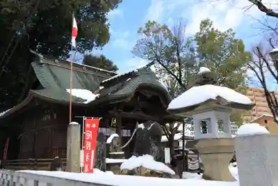 阿邪訶根神社の本殿・本堂