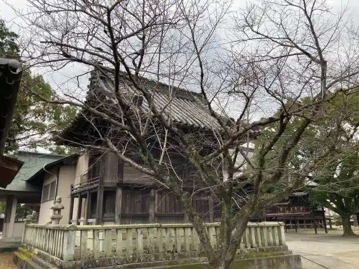 稗田神社の周辺