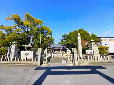 赤須賀神明社のその他建物