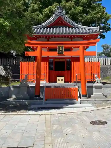 百舌鳥八幡宮の末社